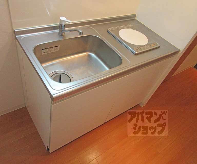 アルバローザ京都のキッチン写真