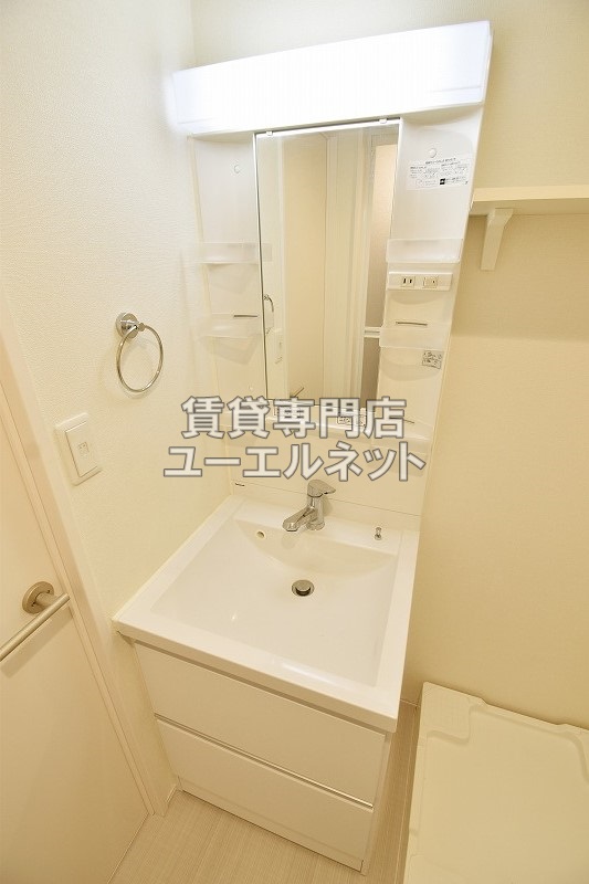 洗面設備　独立洗面台
