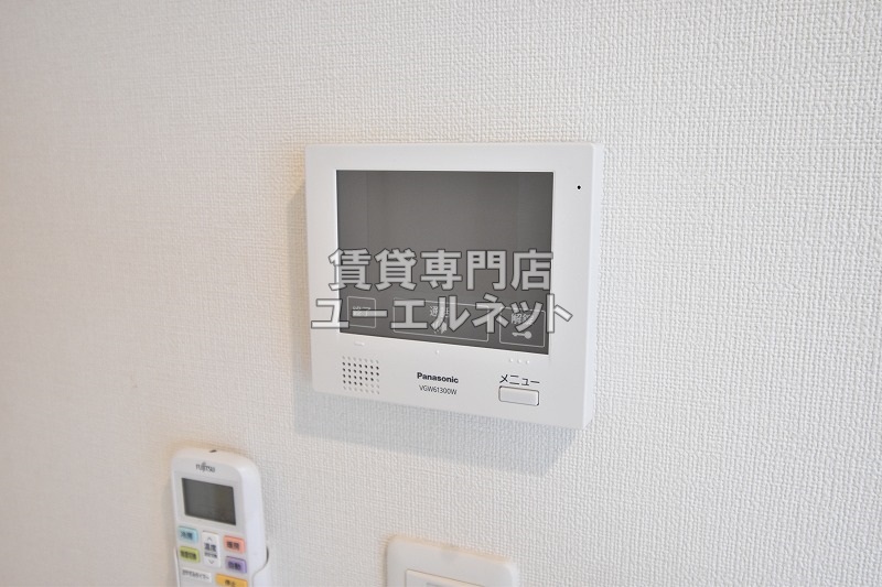 セキュリティ　TVモニターホン