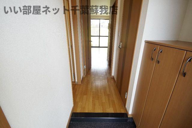 玄関　シンプルで使いやすい玄関です