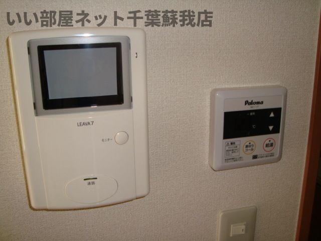 セキュリティ　TVモニターホン