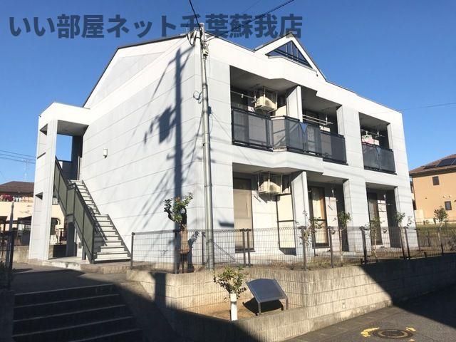 建物外観　外はこのようになっています