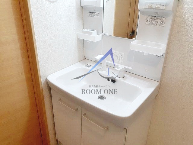 洗面設備　洗面台です。