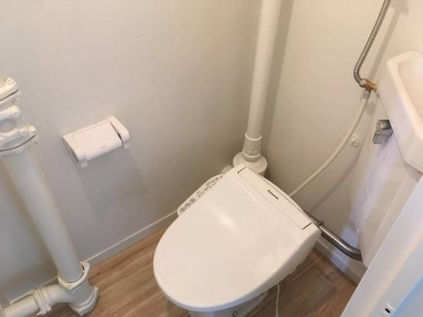ビレッジハウス巣南1号棟のトイレ写真