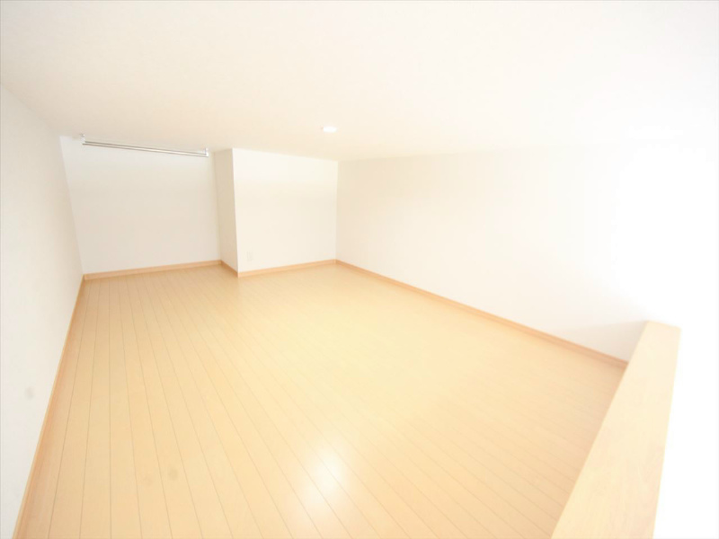 その他部屋・スペース　ロフト8帖（収納としても寝室としても使えます）