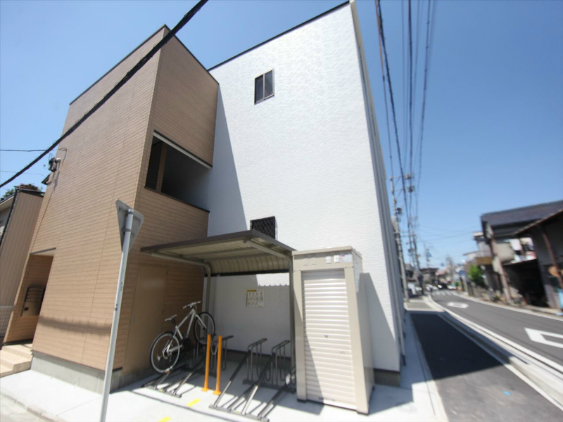 建物外観　外観　オートロック付　デザイナーズ