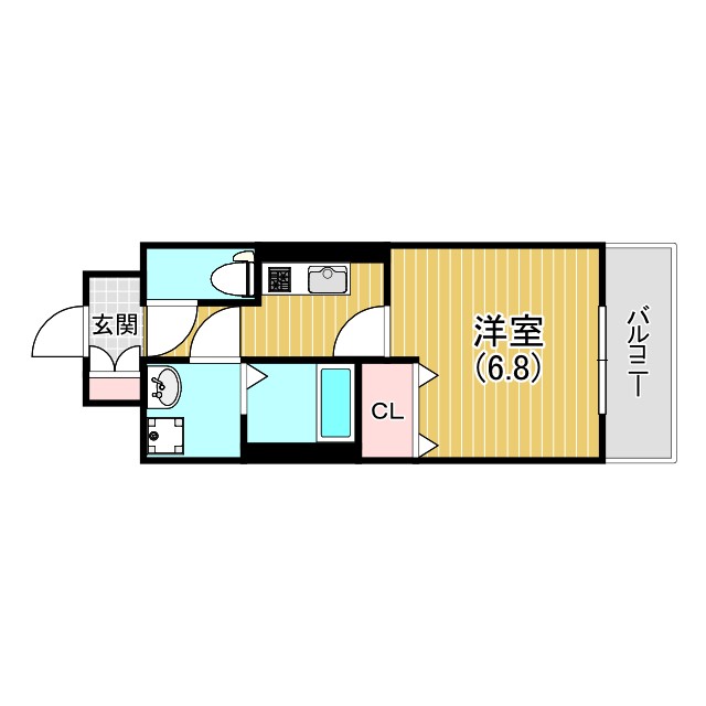 ing Casa西宮IIIの間取り写真
