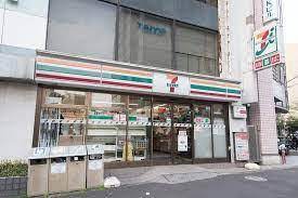 コンビニ　セブンイレブン渋谷区役所店（コンビニ）まで50m