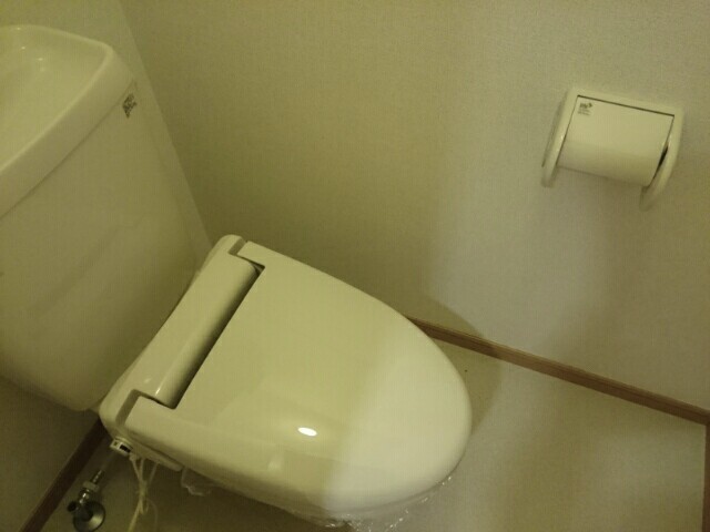 南海泉北線 和泉中央駅 徒歩20分 2階建 築19年のトイレ写真