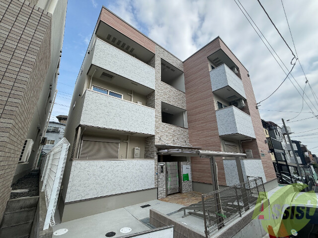 フジパレス千里山の外観写真