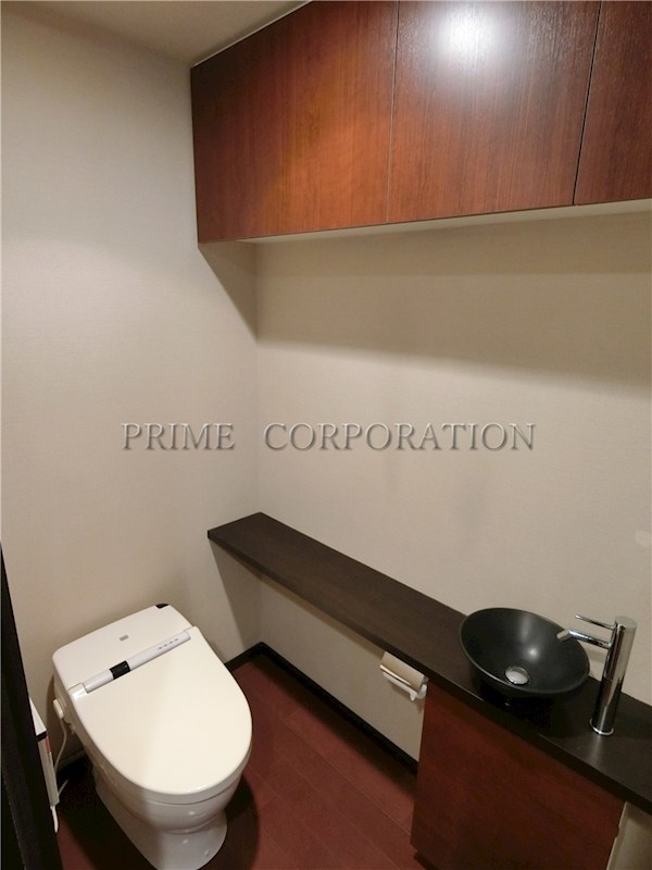 MFPR目黒タワーのトイレ写真