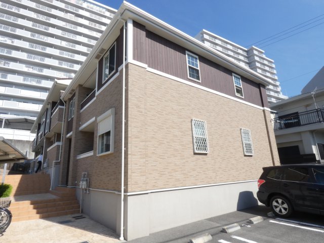 建物外観　グリーンヒル朝霧