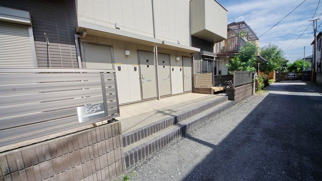ル・プレジールの外観写真