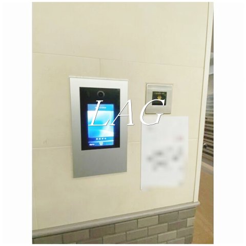 セキュリティ　オートロックです。