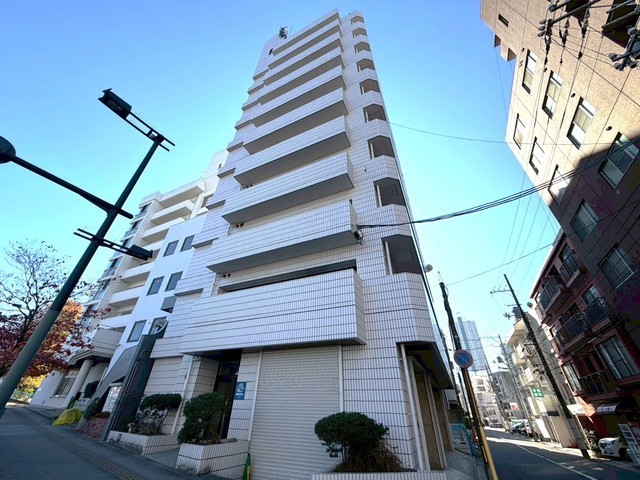 第55東白島ビルの外観写真