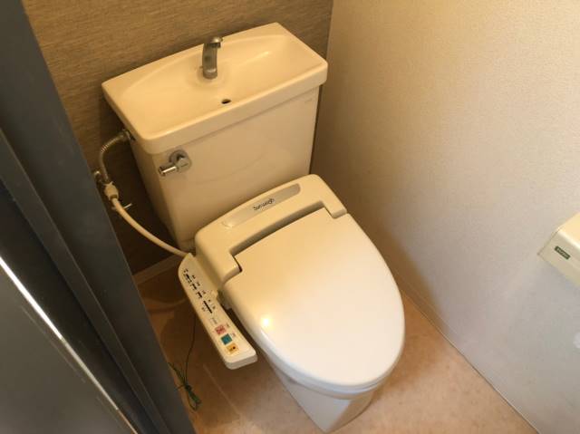 リバーヒル北信太のトイレ写真