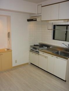 キッチン　別タイプ部屋　参考写真です