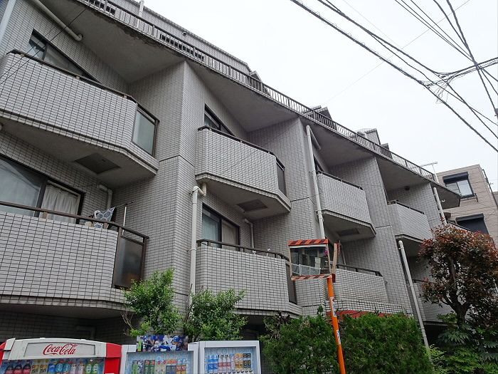 建物外観　外はこのようになっています