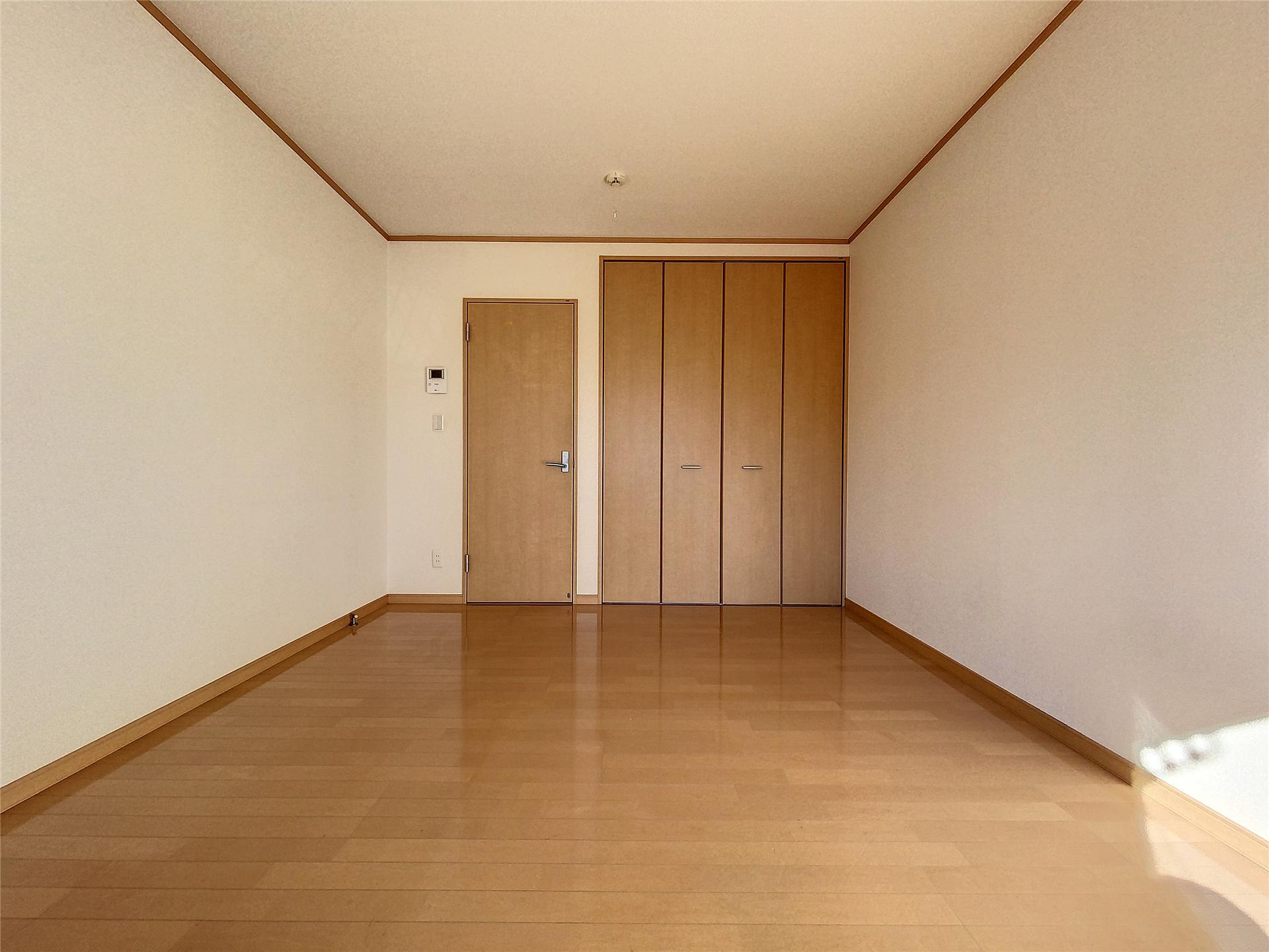 コーポフジエールVの居間写真