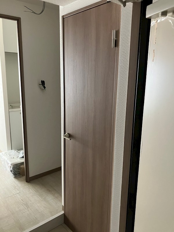 収納　玄関のシューズクローク