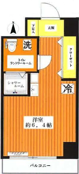 ラ・ホーヤ藤沢の間取り写真