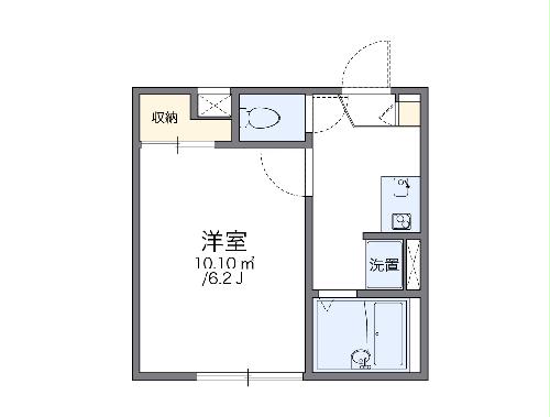 レオパレスWILLの間取り写真