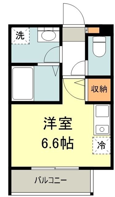 ルネ国分寺の間取り写真