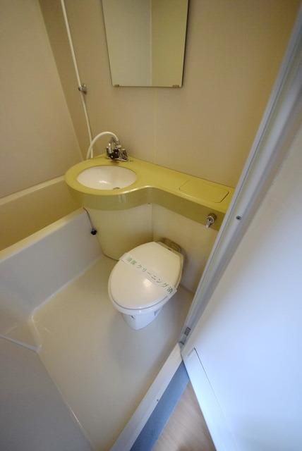 トイレ　★清潔感のあるトイレです★