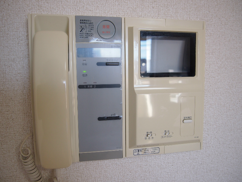 セキュリティ　インターフォン