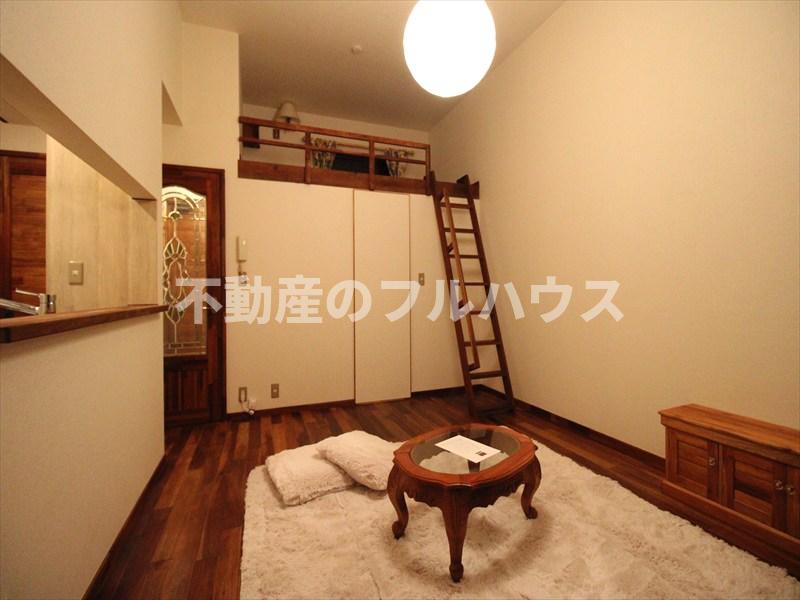 その他　居室：エアコン＆照明・無料レンタル家具付