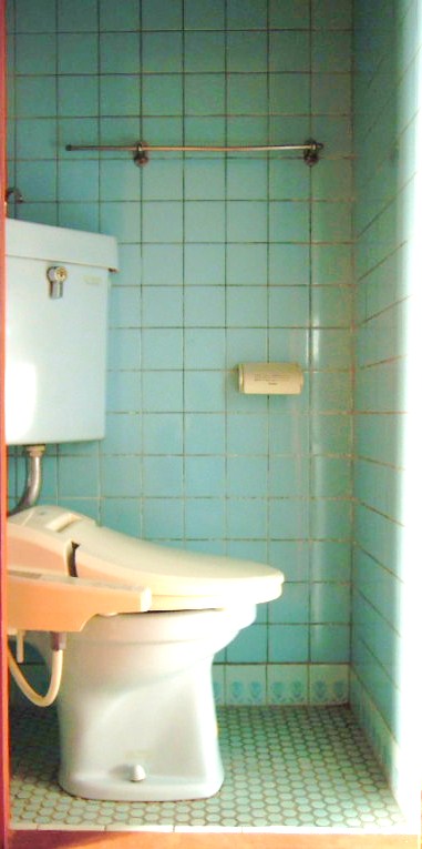 たいらビルのトイレ写真