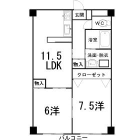 レジデンツアハトの間取り