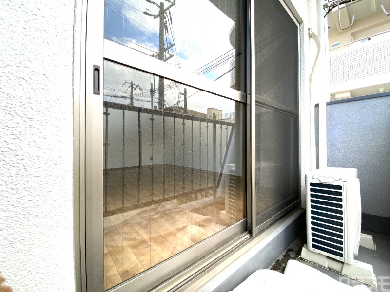 バルコニー　バルコニーはこちらです。