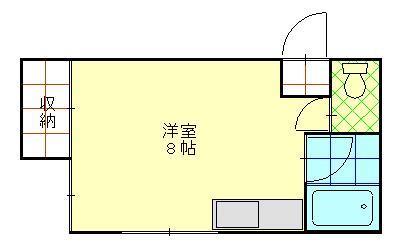 ケインズハウスの間取り