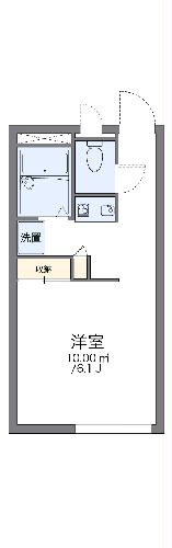 【レオパレスプリモの間取り】