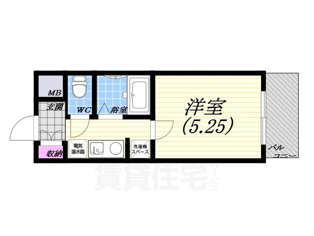 サンホームズ内山の間取り