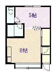 パークタツミの間取り