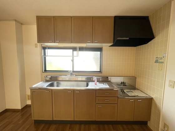 キッチン　※他の号室の写真です。