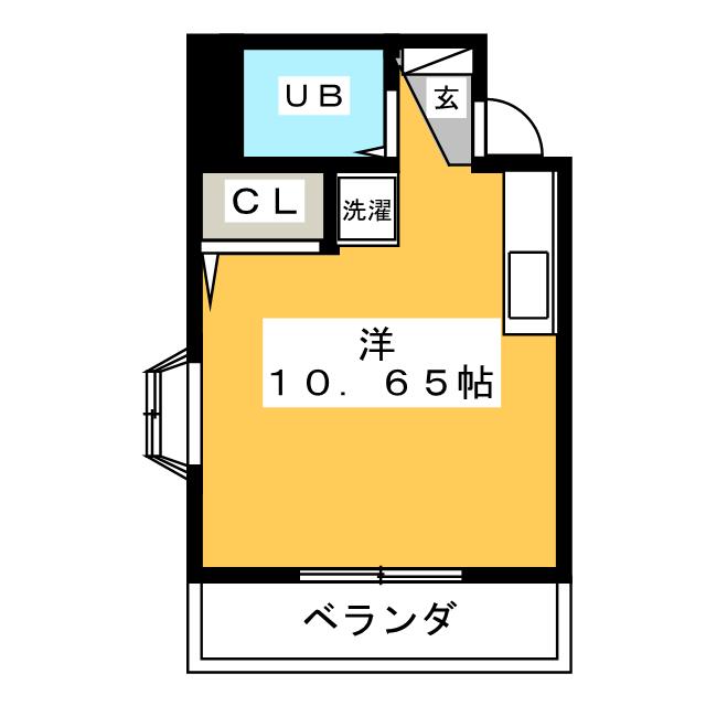 第５野本ビルの間取り