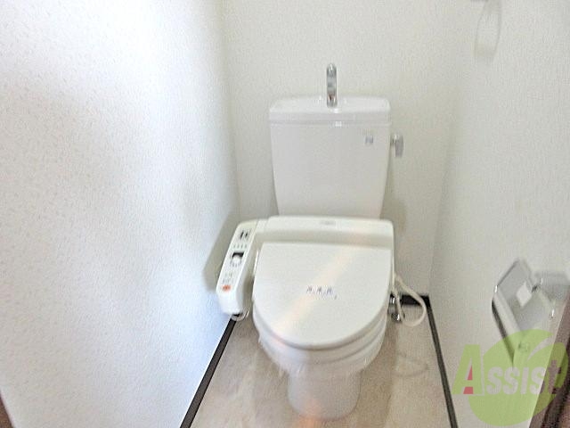 【吹田市垂水町のマンションのトイレ】