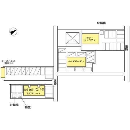 【サン・ジュリアンのその他部屋・スペース】