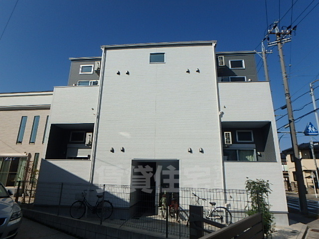 cordial上小田井(コーディアルカミオタイ)の建物外観