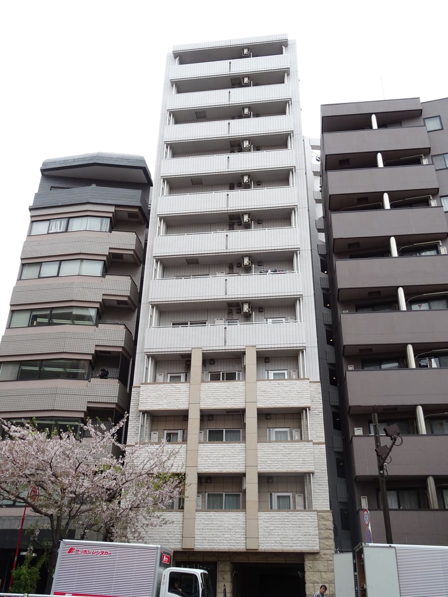 東京都渋谷区広尾５（マンション）の賃貸物件の外観