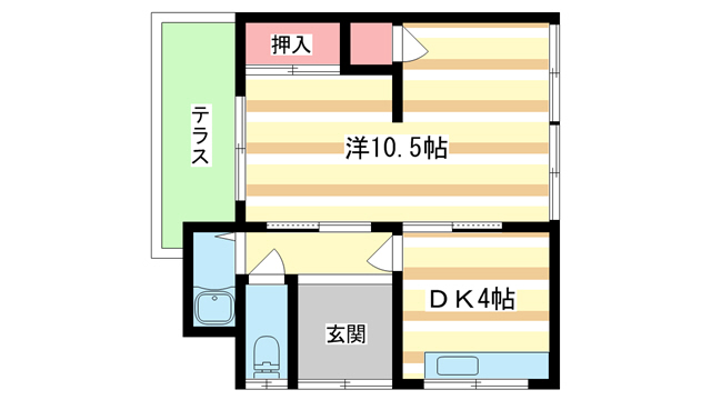 奈良市五条のその他の間取り