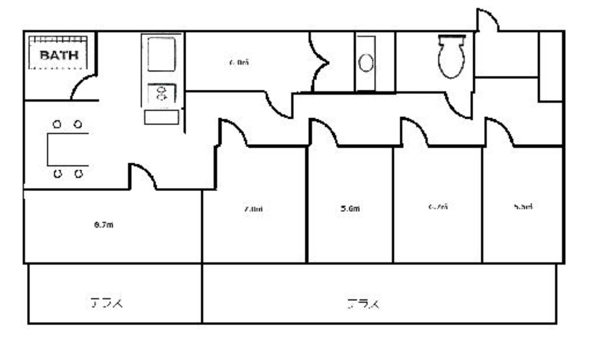 六本木 Private Spaceの間取り