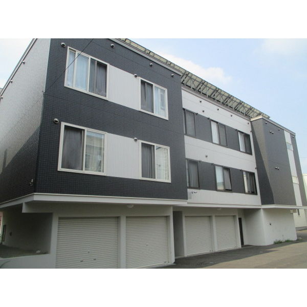 北海道札幌市北区北二十七条西１３（アパート）の賃貸物件の外観