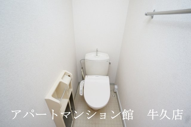 【ライトハウスIのトイレ】