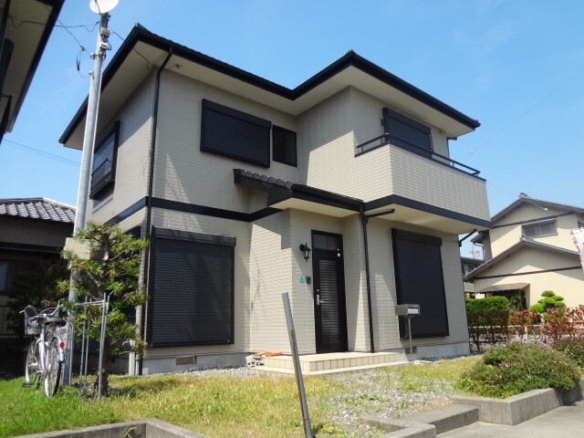 静岡県浜松市中央区中島４（一戸建）の賃貸物件の外観