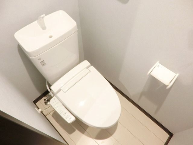 【佐倉市表町のアパートのトイレ】