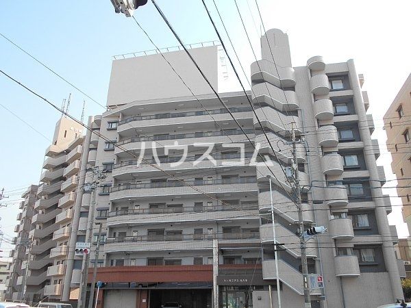 名古屋市天白区中砂町のマンションの建物外観